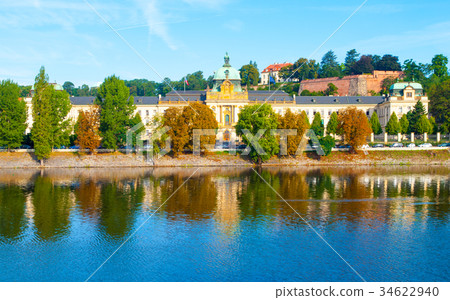 Straka Academy, the seat of Government of Czech Straka Academy, the seat of Government of Czech 34622940