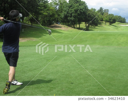 高爾夫球手 34623410
