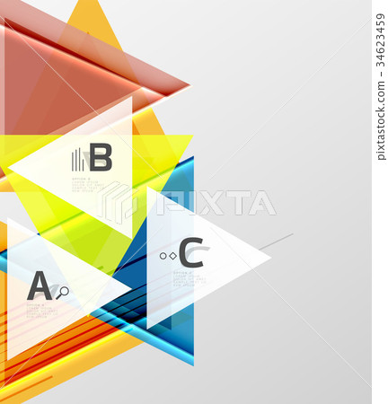 Triangles and geometric shapes abstract background Triangles and geometric shapes abstract background 34623459