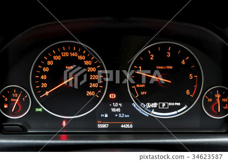 Instrument panel, car 34623587