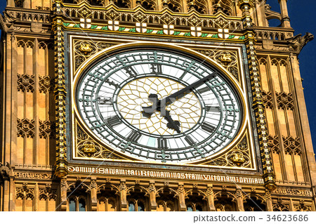 Big Ben clock tower, London Big Ben clock tower, London 34623686