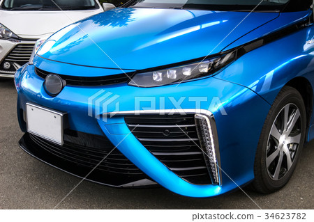 環保車_燃料電池車_H 2車 34623782