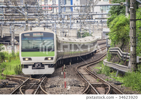 山手線系列E231內圓塔巴塔站 34623920