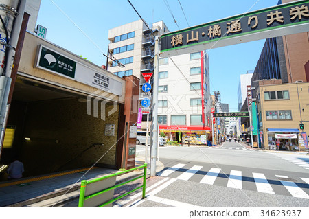 Majima Yokoyama Station Higashi Nihonbashi Station 34623937