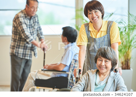 Nursing facility senior day service Nursing facility senior day service 34624107