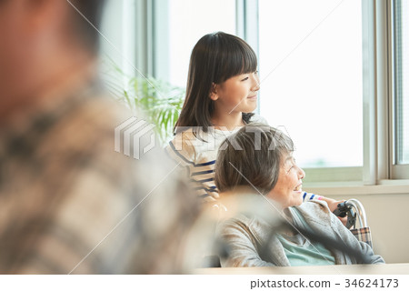 Nursing facility senior day service Nursing facility senior day service 34624173