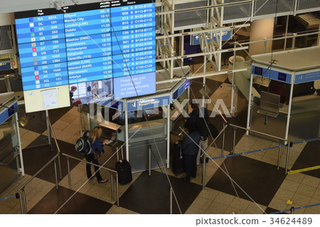 慕尼黑機場1號航站樓出發樓(德國) 慕尼黑機場1號航站樓出發樓(德國) 34624489