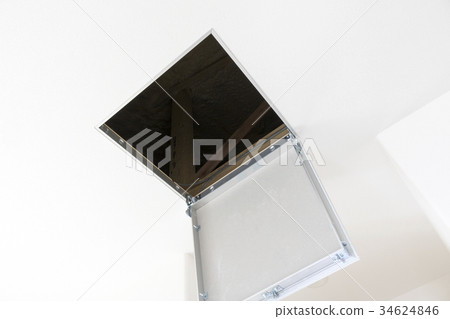 Newly built ceiling inspection port 34624846