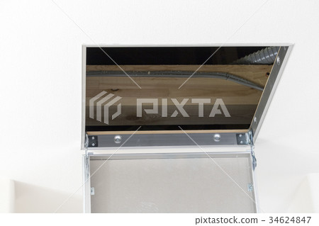 Newly built ceiling inspection port 34624847