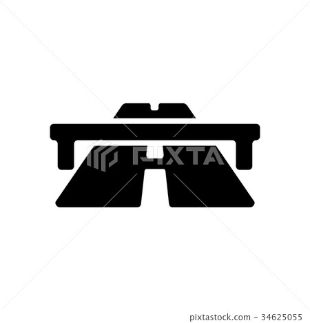 Road highway icon 34625055