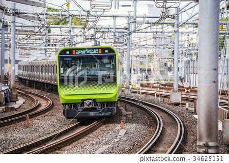 New Yamanote Line E235 series Okachimachi Station 34625151