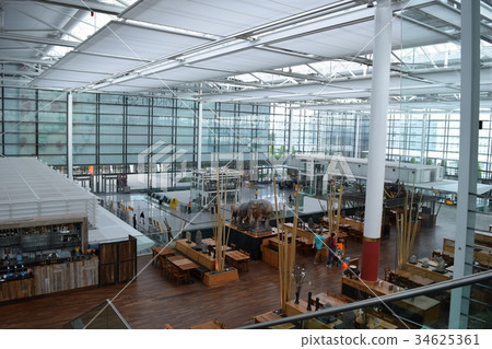 Restaurants in Munich Airport / Terminal 2 (Germany) Restaurants in Munich Airport / Terminal 2 (Germany) 34625361
