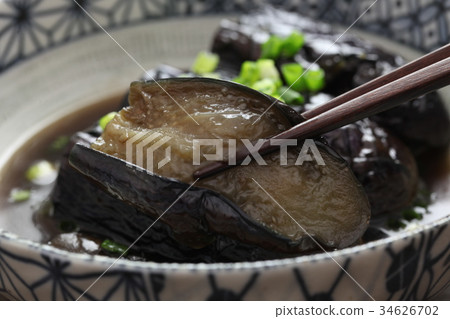 煮茄子 煮茄子 34626702