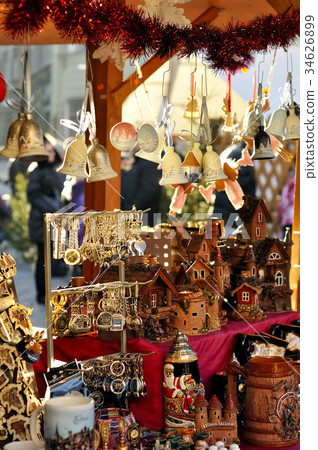 Christmas gifts at fair in Tallinn Christmas gifts at fair in Tallinn 34626899