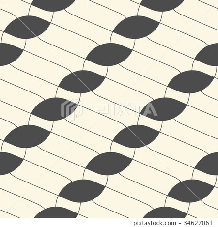 Seamless Decorative Wallpaper 34627061