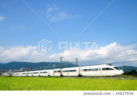 實現了稻田和小田急浪漫車VSE 實現了稻田和小田急浪漫車VSE 34627656