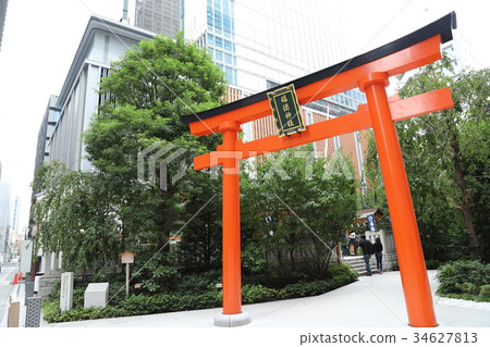 Fukutoku Shrine Nihonbashi Fukutoku Shrine Nihonbashi 34627813