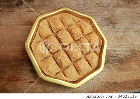 turkish tahini halva turkish tahini halva 34628139