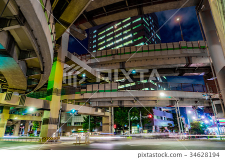 [Tokyo] Hakozaki Junction 34628194