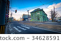 Hakodate Old town,Hokkaido,Japan 34628591