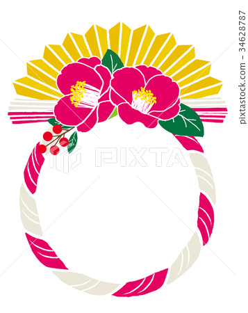 水引山茶花 34628787