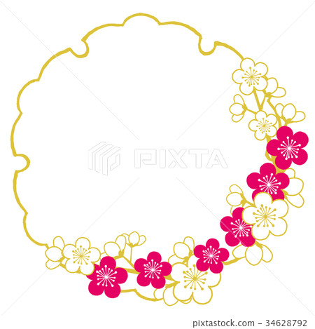 梅花雪環框架 梅花雪環框架 34628792