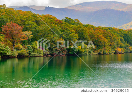 Kurikoma山Sukawako 34629025