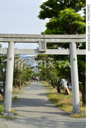Yokohama · Kashiwajima Benzaiten (Kanazawa Hakkei) 34629491