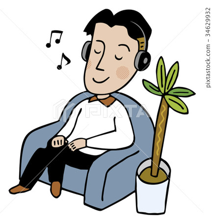 Relaxing on the sofa Relaxing on the sofa 34629932