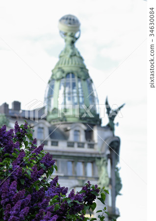 Zinger house, Saint Petersburg, Russia Zinger house, Saint Petersburg, Russia 34630084