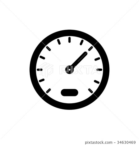 Car meter icon 34630469