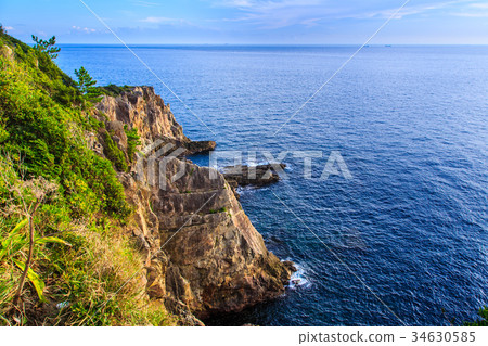 三步牆北牆和歌山白濱町 34630585