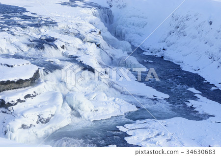 Gulffores, Iceland Gulffores, Iceland 34630683