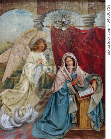 The Annunciation 34630755