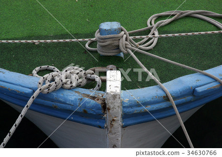 Rope of boat knotting Rope of boat knotting 34630766