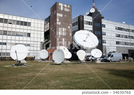 TV Station Up-link / Download Antennas  34630768