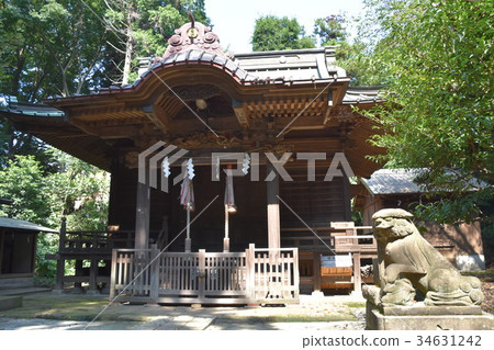 Chigasaki-shi Kusukare Shrine 34631242