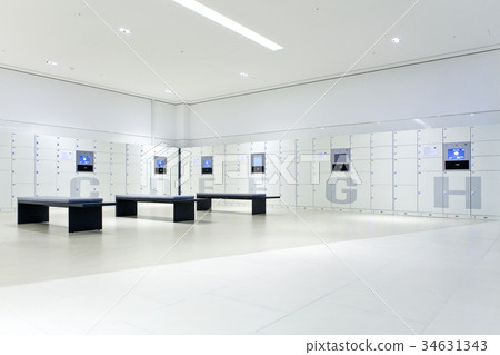 Locker room, locker room, bench, Starfield Hanam, Hanam, Gyeonggi-do 34631343