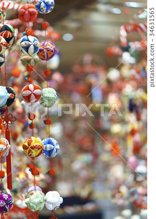 華麗的玫瑰娃娃掛飾是傑作！春天的顏色訪問Akio 34631565