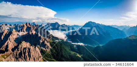 Panorama National Nature Park Tre Cime 34631604