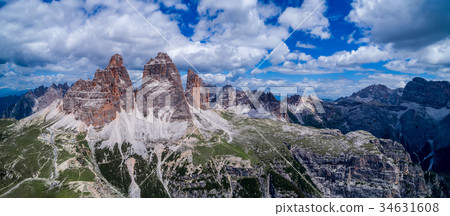 Panorama National Nature Park Tre Cime 34631608