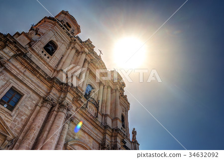 Saint Francis Church in Catania, Sicily Saint Francis Church in Catania, Sicily 34632092