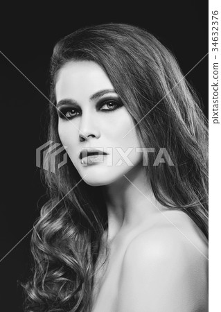 girl with beautiful long red hair girl with beautiful long red hair 34632376