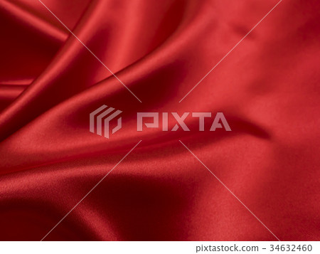 Red satin 34632460