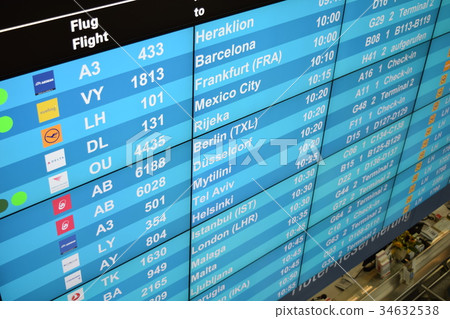 航班信息(慕尼黑,德國) 航班信息(慕尼黑,德國) 34632538