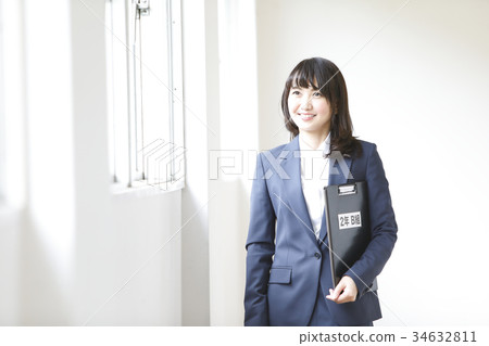 老師老師女教師講師 34632811