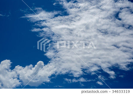 藍天和仲夏太陽 34633319
