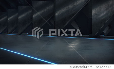 Abstract structure,Product showcase background  34633548
