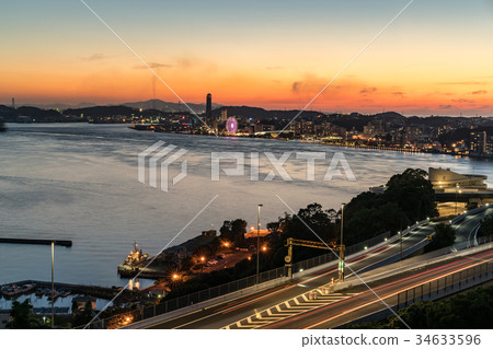  Kanmon Strait 34633596