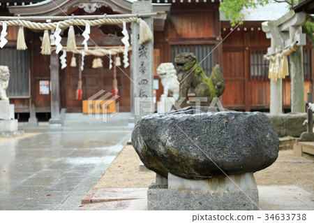 Koga Shrine and Heart-shaped Handbowl 2 (Fukuoka Prefecture) Koga Shrine and Heart-shaped Handbowl 2 (Fukuoka Prefecture) 34633738